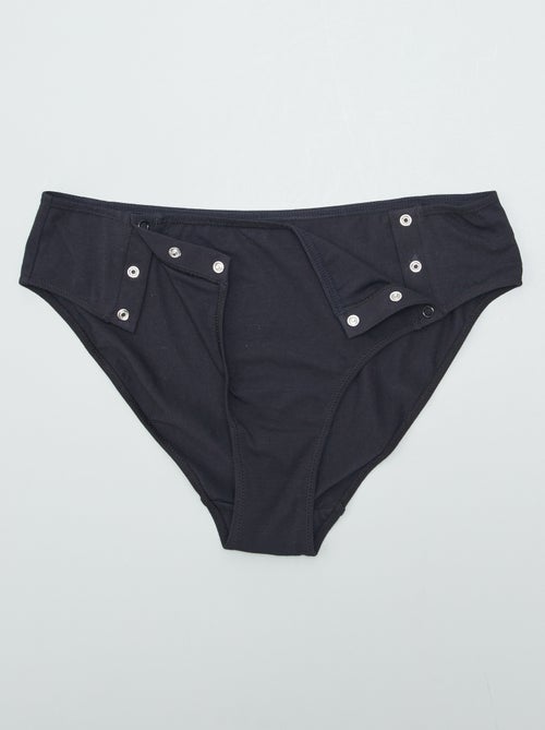 Lote de 2 cuecas para mulher em jersey - So Easy - Kiabi