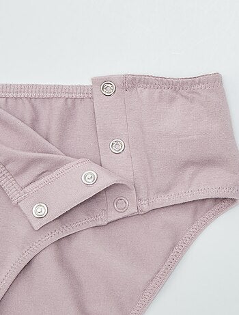 Lote de 2 cuecas para mulher em jersey - So Easy