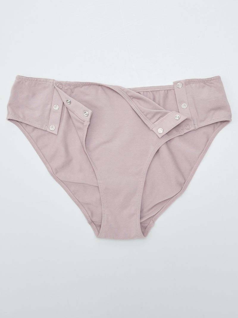 Lote de 2 cuecas para mulher em jersey - So Easy VERDE - Kiabi