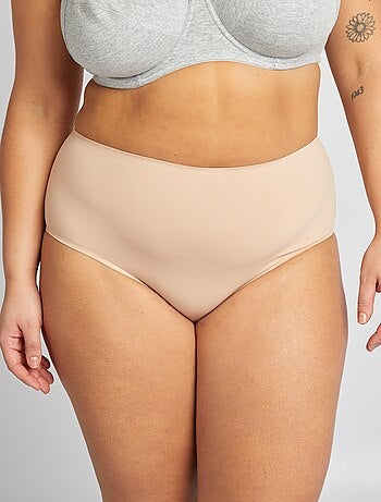Lote de 2 cuecas para mulher invisíveis com cintura subida