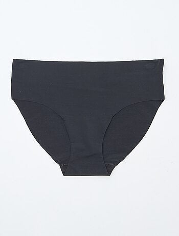 Lote de 2 cuecas para mulher invisíveis em microfibra