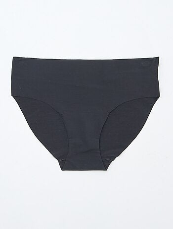 Lote de 2 cuecas para mulher invisíveis em microfibra