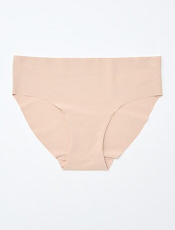 Lote de 2 cuecas para mulher invisíveis em microfibra