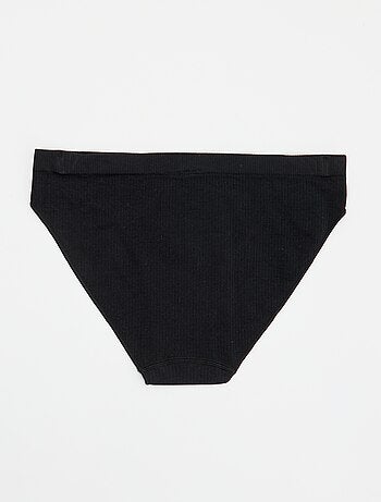 Lote de 2 cuecas para mulher lisas