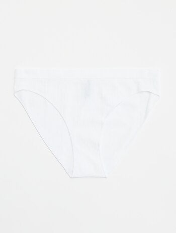 Lote de 2 cuecas para mulher lisas