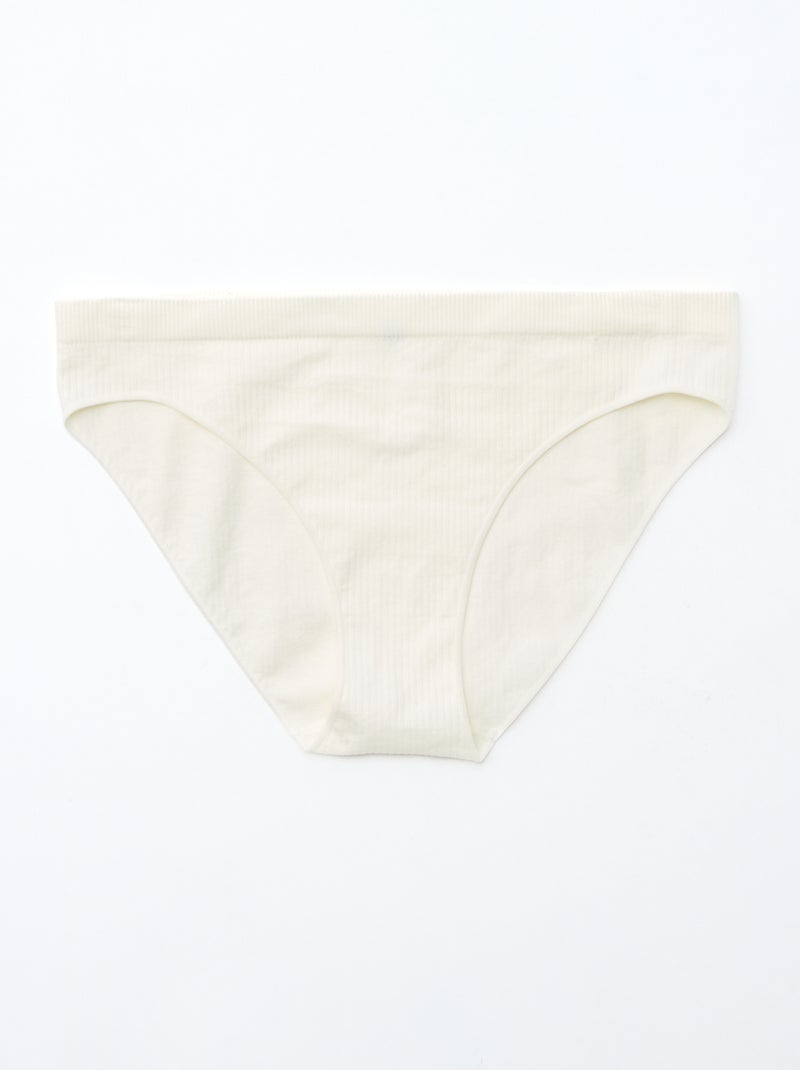 Lote de 2 cuecas para mulher lisas Rosa - Kiabi