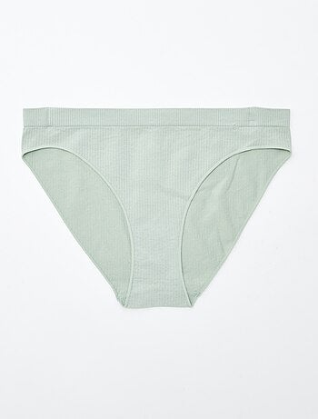 Lote de 2 cuecas para mulher lisas