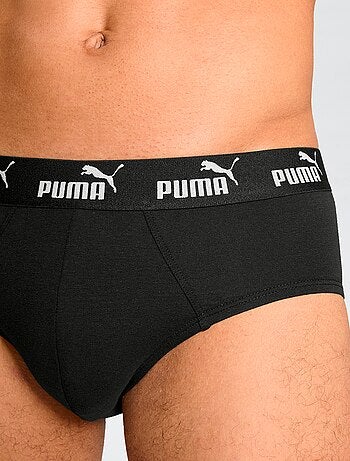 Lote de 2 cuecas 'Puma'