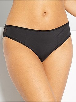 Lote de 2 cuecas 'Sans Complexe' - Kiabi