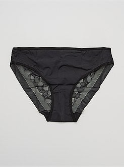 Lote de 2 cuecas 'Sans Complexe' - Kiabi