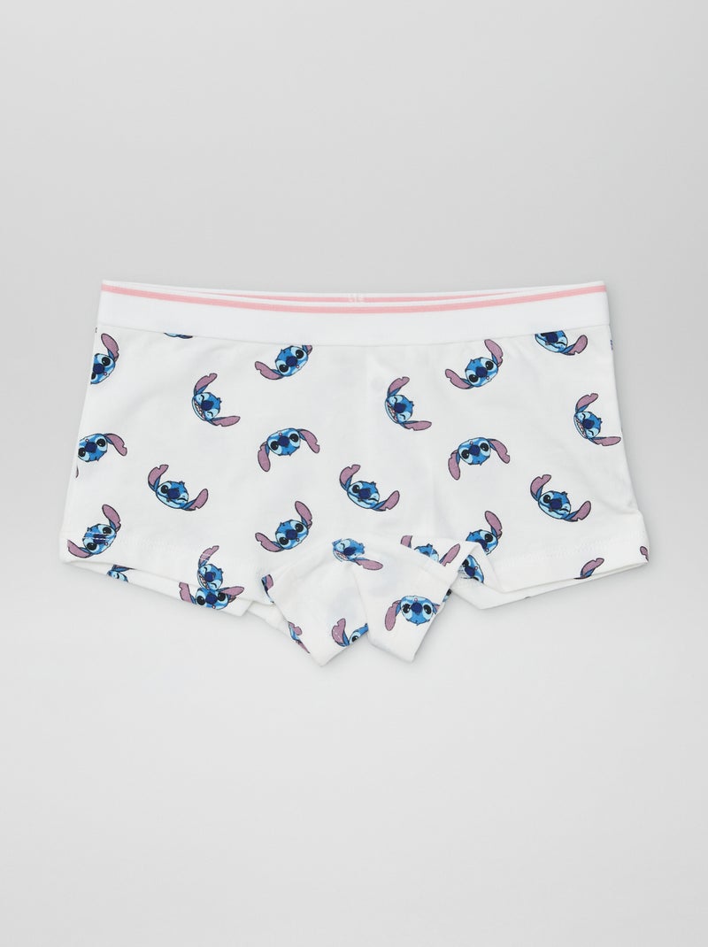 Lote de 2 cuecas 'Stitch' da 'Disney' AZUL - Kiabi