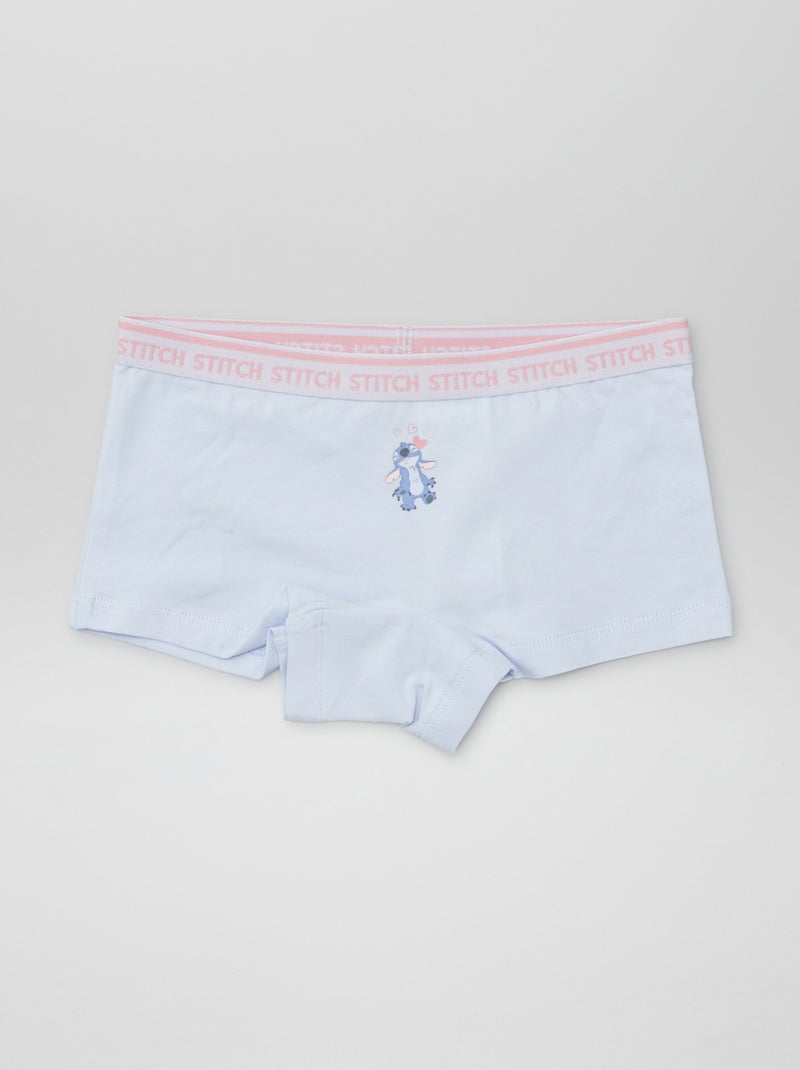 Lote de 2 cuecas 'Stitch' da 'Disney' AZUL - Kiabi