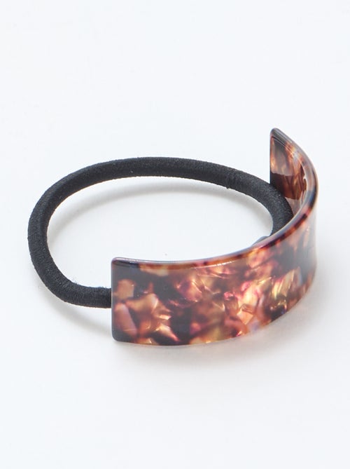 Lote de 2 elásticos com bijuterias - Kiabi