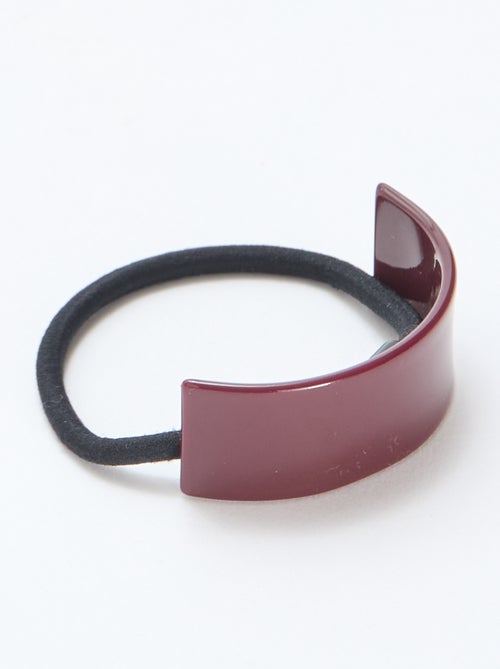 Lote de 2 elásticos com bijuterias - Kiabi