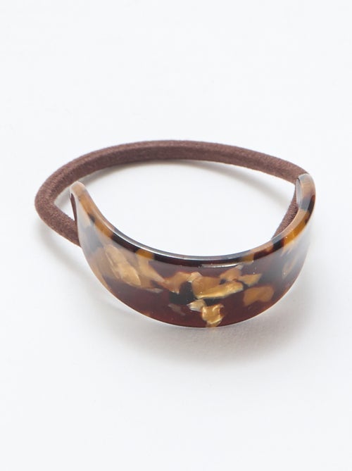 Lote de 2 elásticos com joias de fantasia - Kiabi