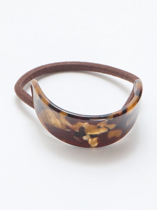 Lote de 2 elásticos com joias de fantasia - Kiabi