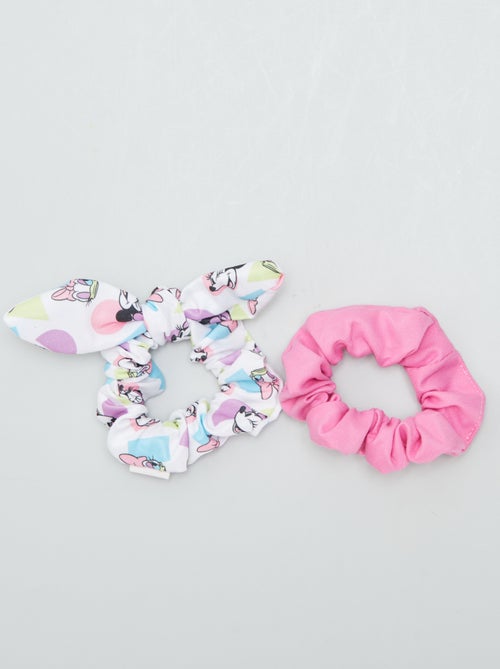Lote de 2 elásticos de cabelo 'Disney' - Kiabi