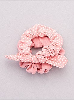 Lote de 2 elásticos de cabelo - Kiabi