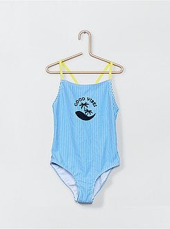 Lote de 2 fatos de banho de 1 peça - Kiabi