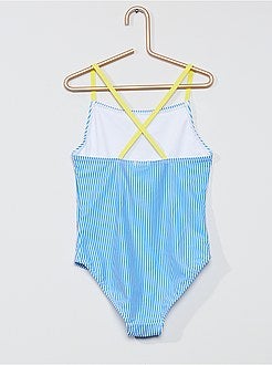 Lote de 2 fatos de banho de 1 peça - Kiabi