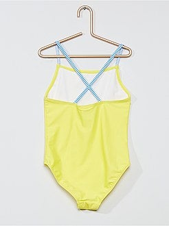 Lote de 2 fatos de banho de 1 peça - Kiabi