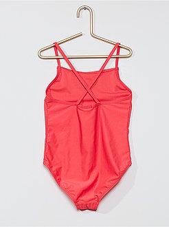 Lote de 2 fatos de banho de 1 peça - Kiabi