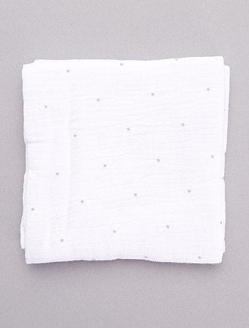 Lote de 2 fraldas 'Coelho' - Kiabi