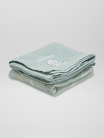 Lote de 2 fraldas 'Mickey' 'Disney'