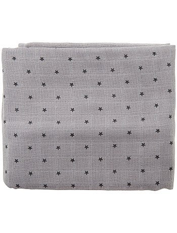 Lote de 2 fraldas em puro algodão biológico - Kiabi