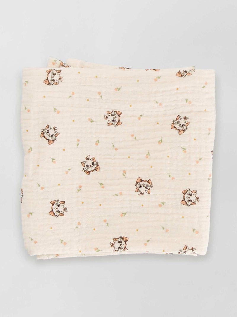 Lote de 2 fraldas 'Maria' BRANCO - Kiabi