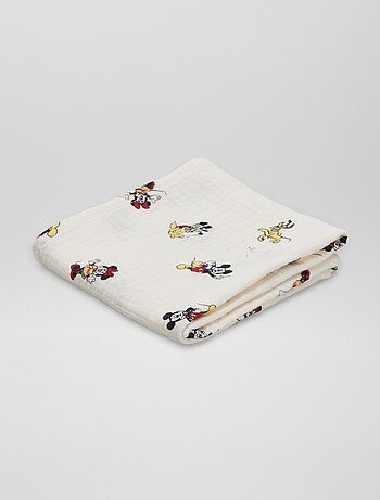 Lote de 2 fraldas 'Mickey' 'Disney'