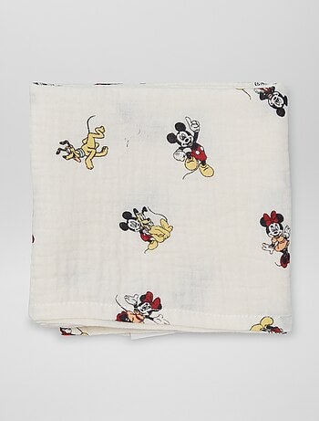 Lote de 2 fraldas 'Mickey' 'Disney'