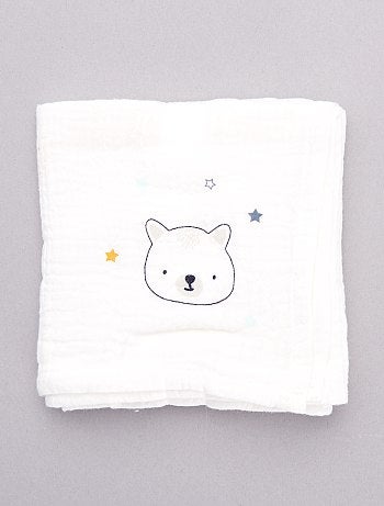 Lote de 2 fraldas 'Raposa' - Kiabi