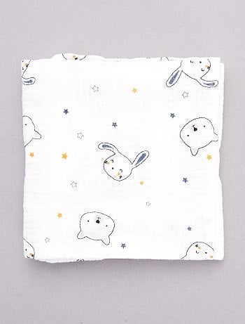 Lote de 2 fraldas 'Raposa' - Kiabi