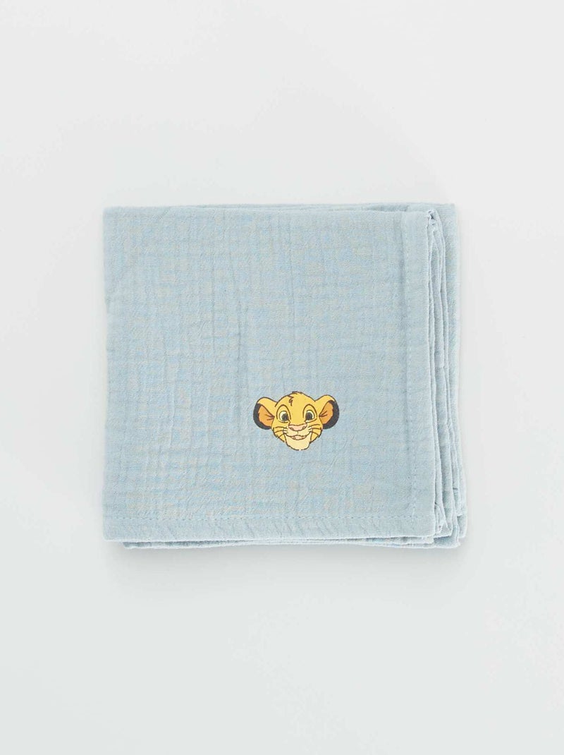 Lote de 2 fraldas 'Simba' AZUL - Kiabi