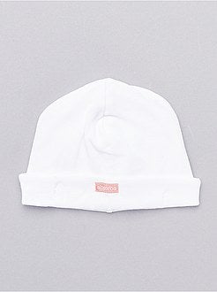 Lote de 2 gorros 'absorba' em algodão - Kiabi