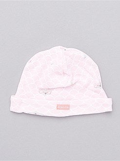 Lote de 2 gorros 'absorba' em algodão - Kiabi