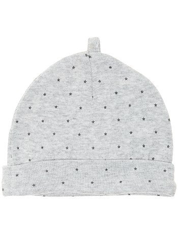 Lote de 2 gorros de algodão biológico - Kiabi