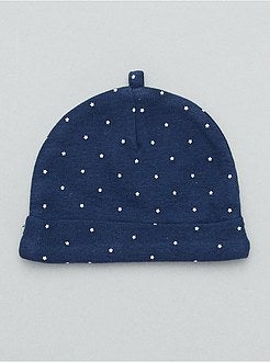 Lote de 2 gorros 'éco-conception' - Kiabi