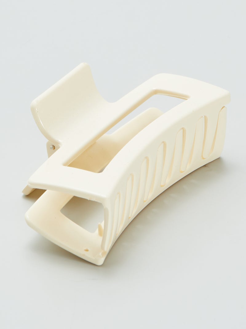 Lote de 2 grandes molas bege - Kiabi