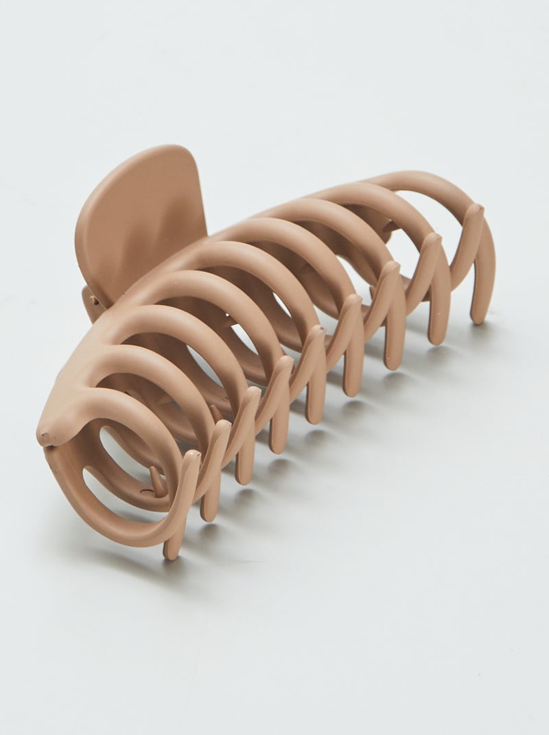 Lote de 2 grandes molas bege - Kiabi