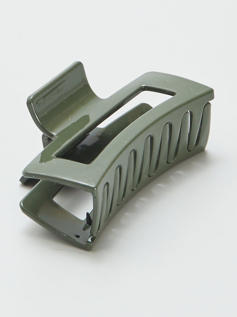 Lote de 2 grandes molas CAQUI - Kiabi