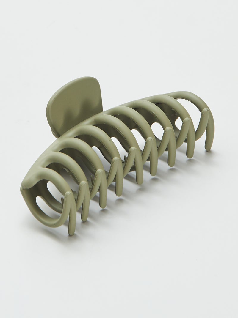 Lote de 2 grandes molas CAQUI - Kiabi