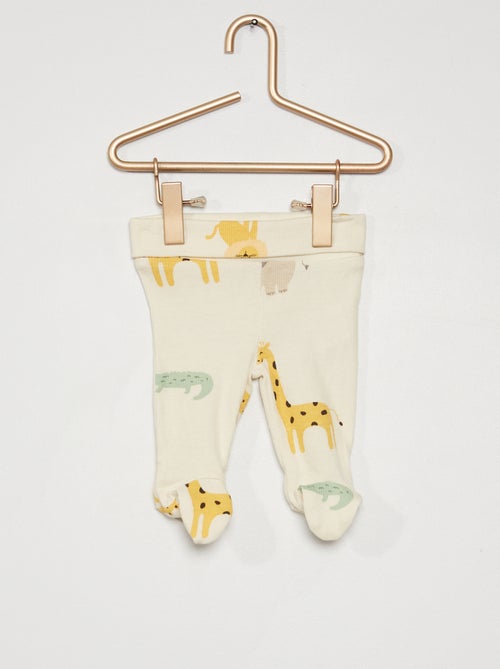Lote de 2 leggings - Kiabi