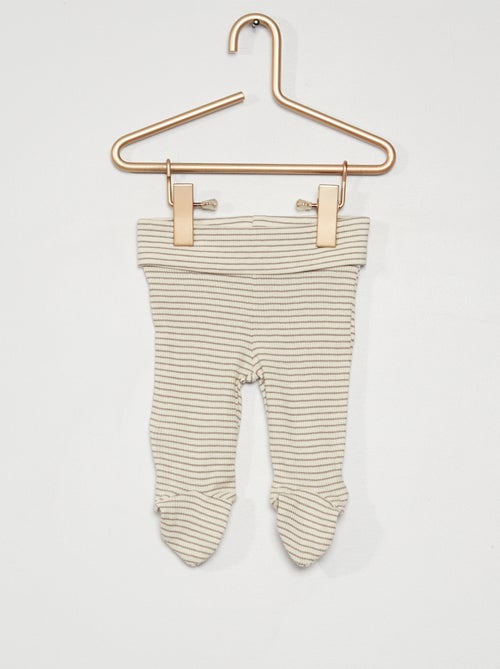 Lote de 2 leggings - Kiabi
