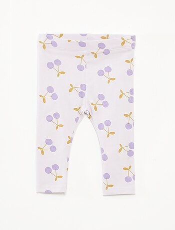 Lote de 2 leggings compridas