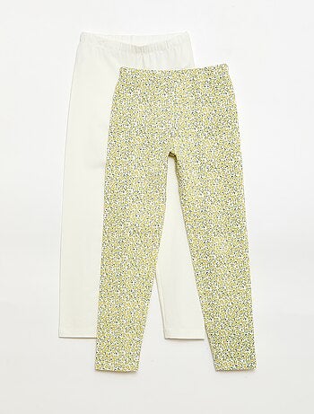 Lote de 2 Leggings Compridos