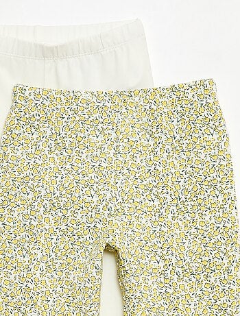 Lote de 2 Leggings Compridos