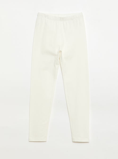 Lote de 2 Leggings Compridos - Kiabi