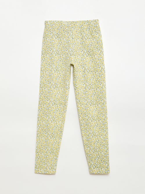 Lote de 2 Leggings Compridos - Kiabi